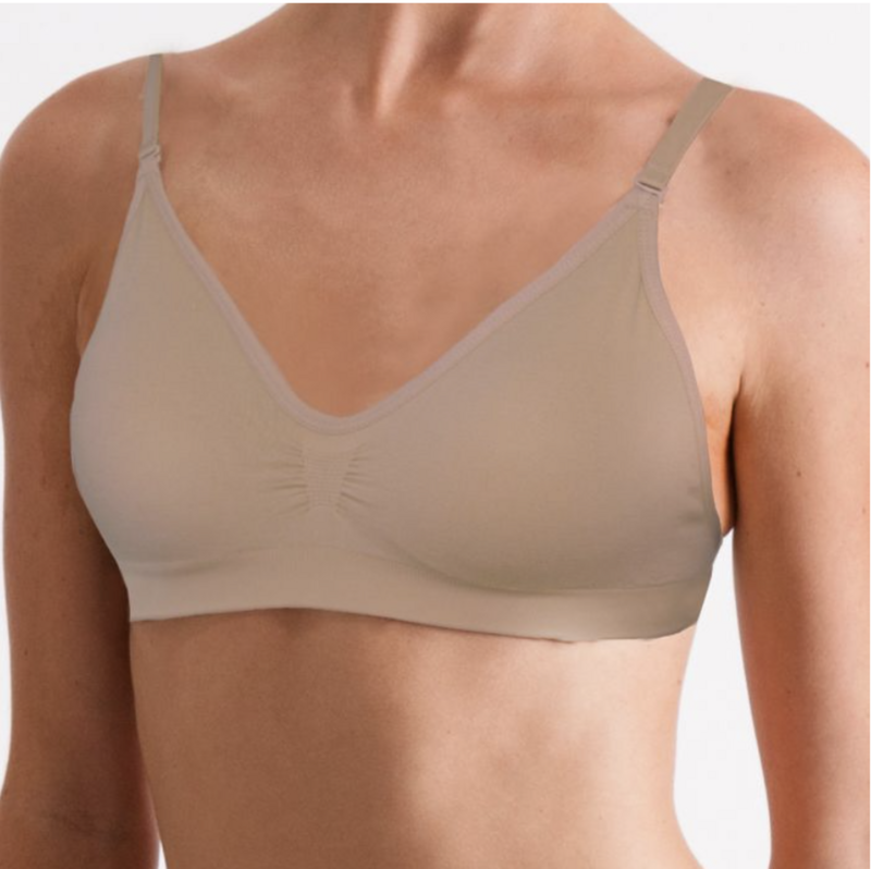 Girls&#39; Clear Back Bra