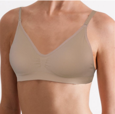 Girls' Clear Back Bra