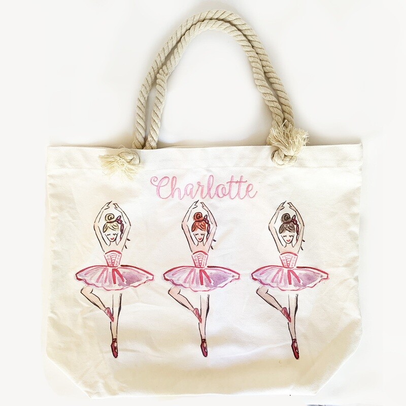 Ballerina Tote Bag