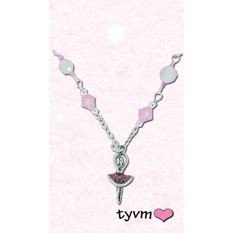 Ballerina Crystal Necklace 17522