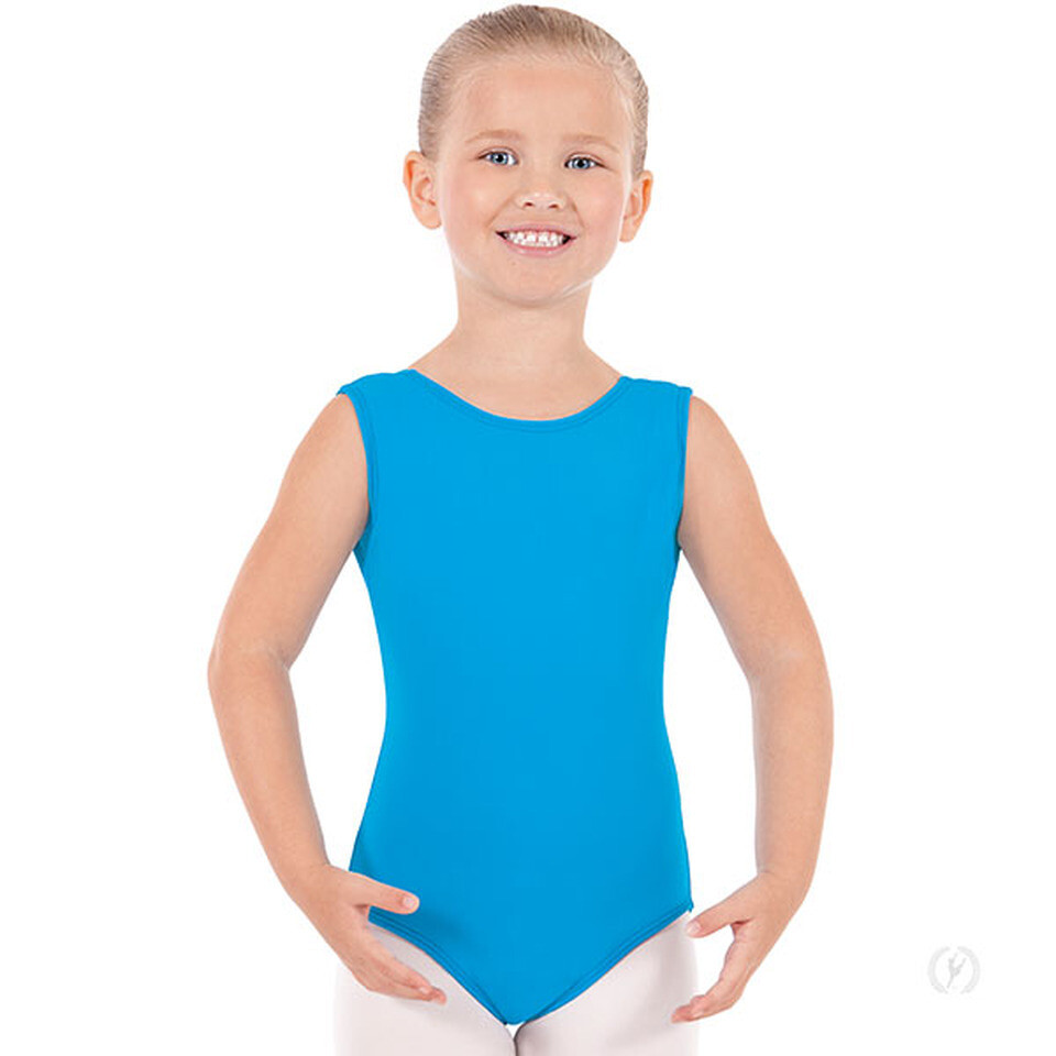 Tank Leotard 4489 - Turquoise