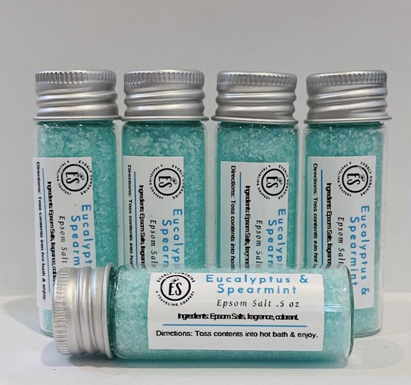Eucalyptus Epsom Salt Mini