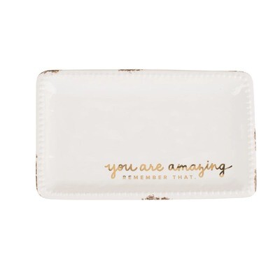 You Are Amazing Trinket Tray 28100001