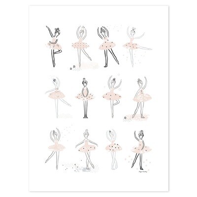 Ballerinas Art Print P0205
