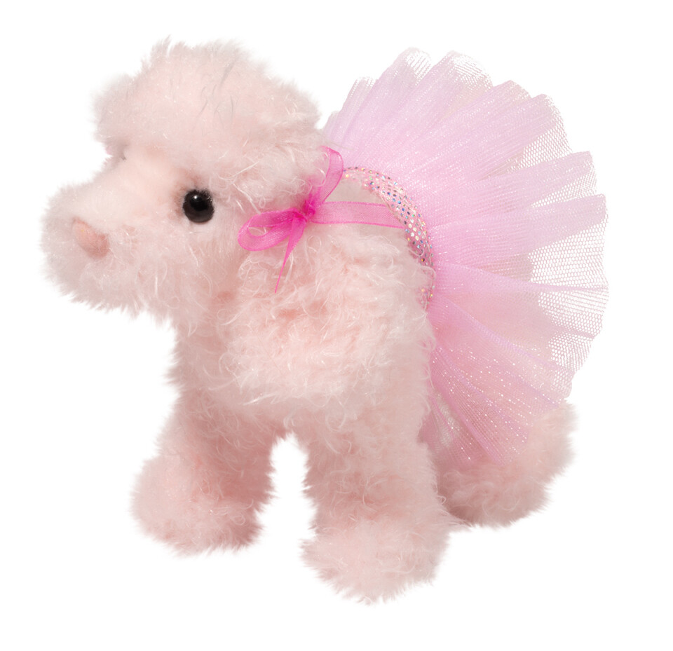 Yvette Pink Poodle Ballerina 1543