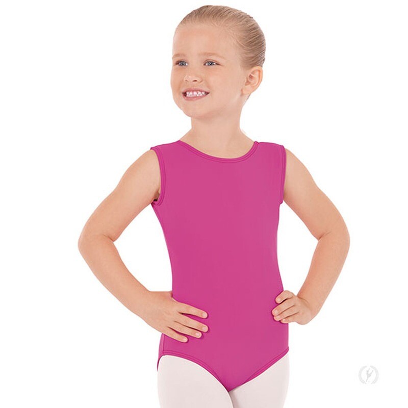 Tank Leotard 4489 - Fuchsia