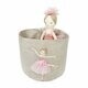 Ballerina Toy Bin