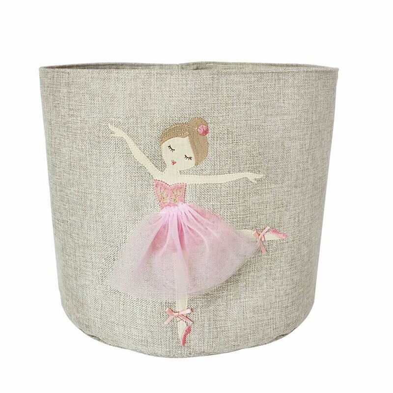 Ballerina Toy Bin