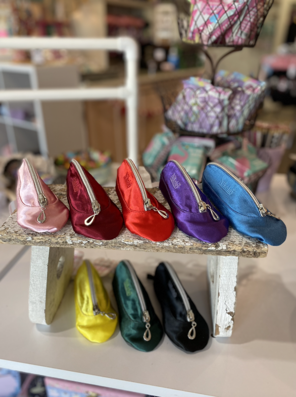 Ballet Shoe Cosmetic Bag 03612N