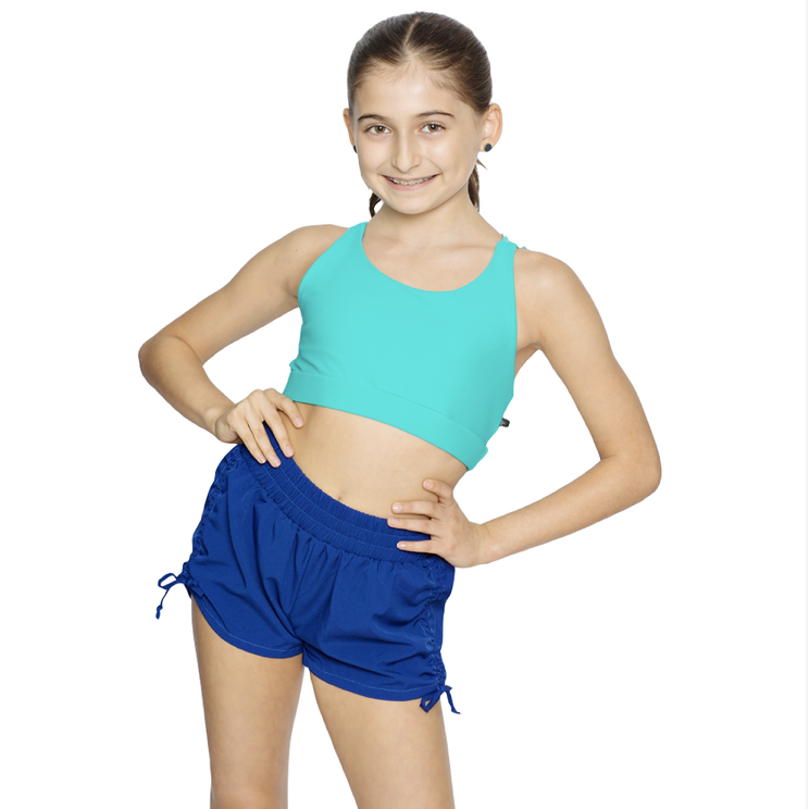 Power Top - Turq/White