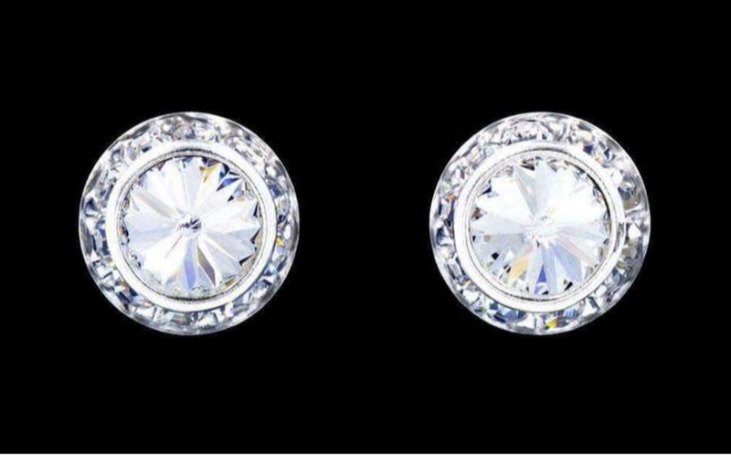 13mm Pierced Earrings 12536
