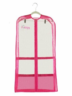 Clear Gusseted Garment Bag 3114