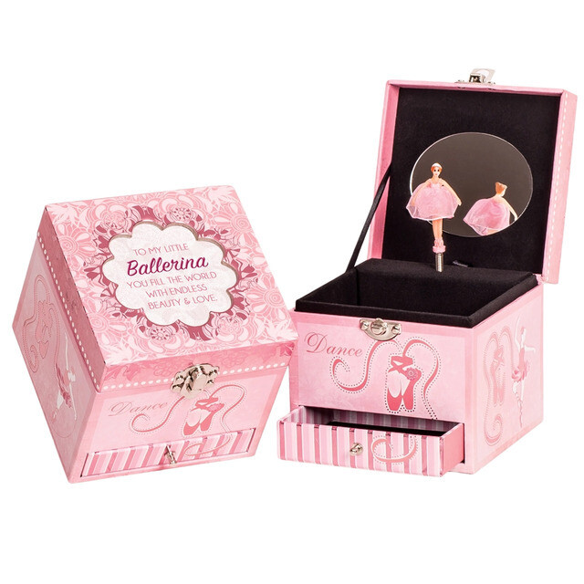 Beauty &amp; Love Ballerina Jewelry Box