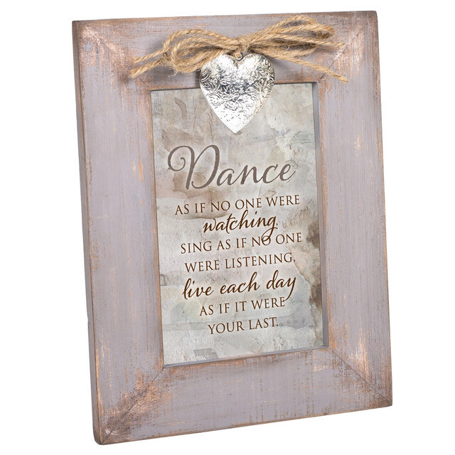 Dance Sing Love Locket Photo Frame
