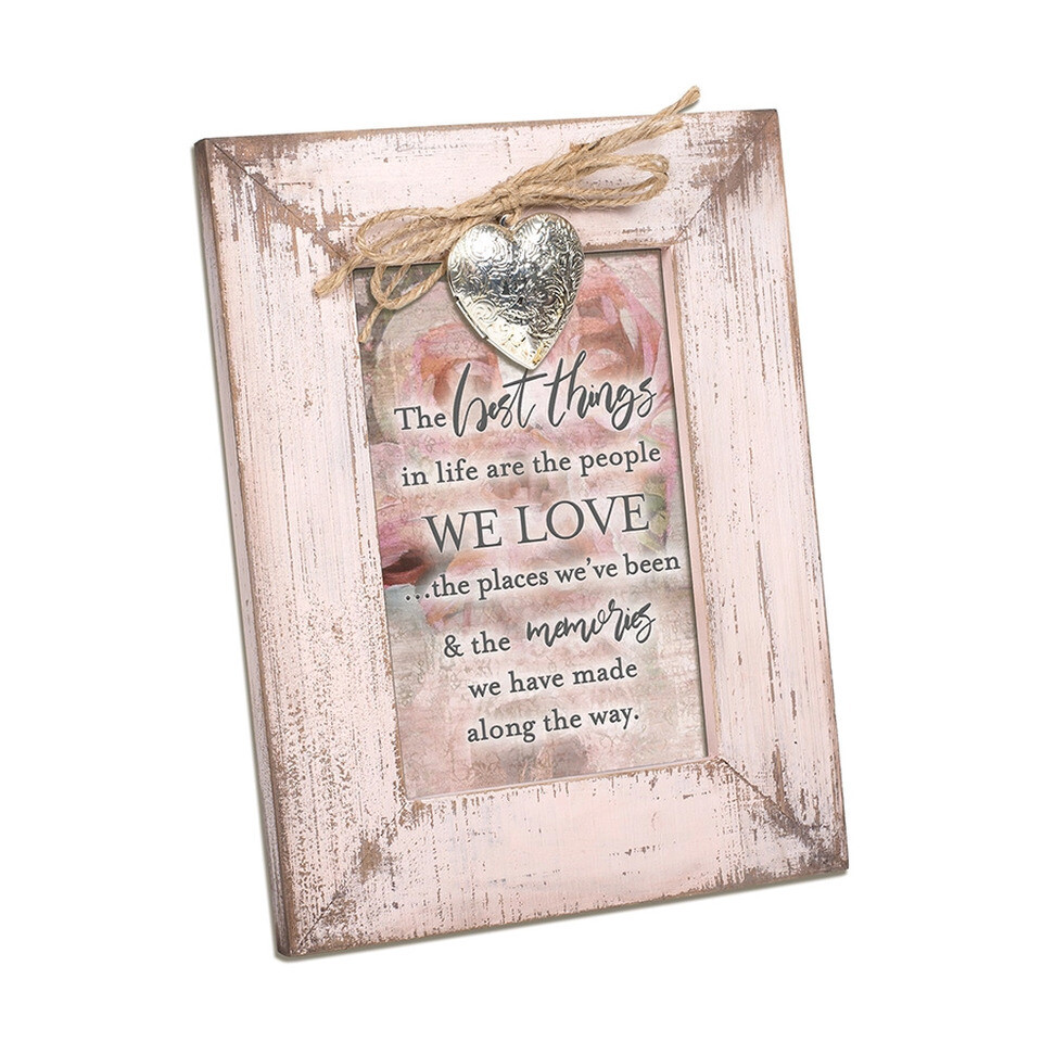 Best Things Locket Photo Frame