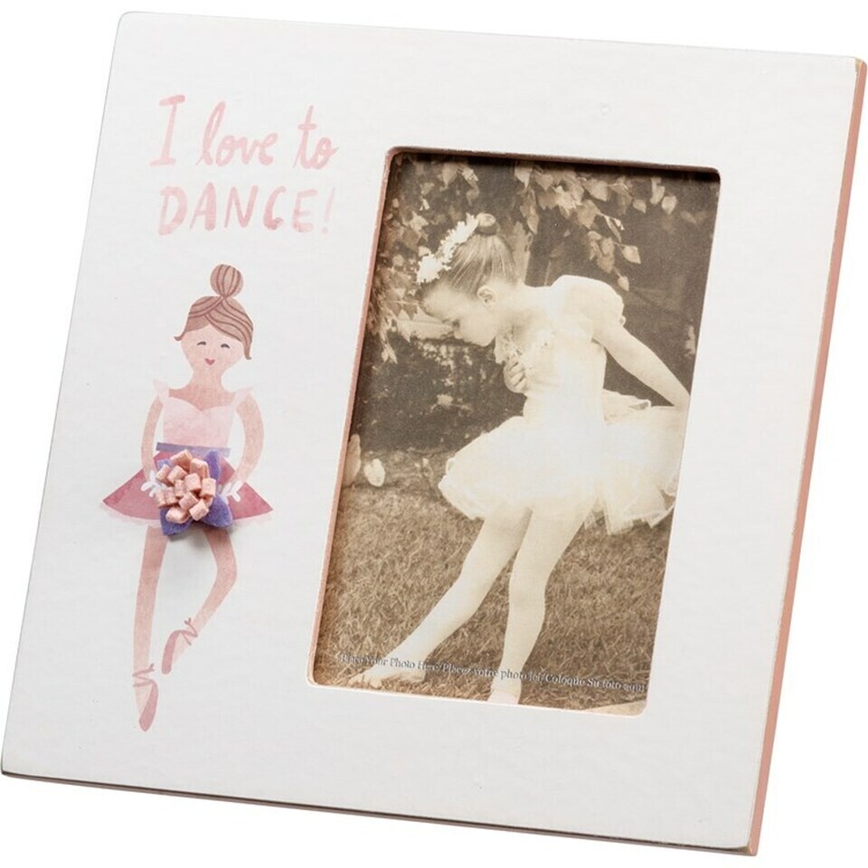 Plaque Frame - Love To Dance 104407 