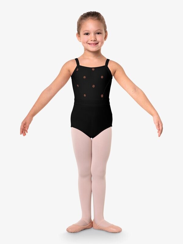 Nicolina Leotard CL5787-BLK