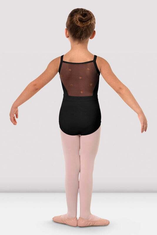 Nicolina Leotard CL5787-BLK