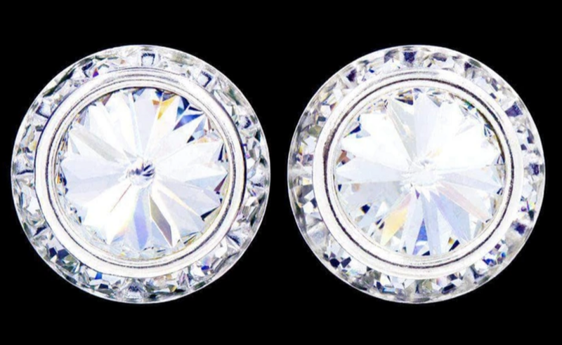 20mm Crystal Earring