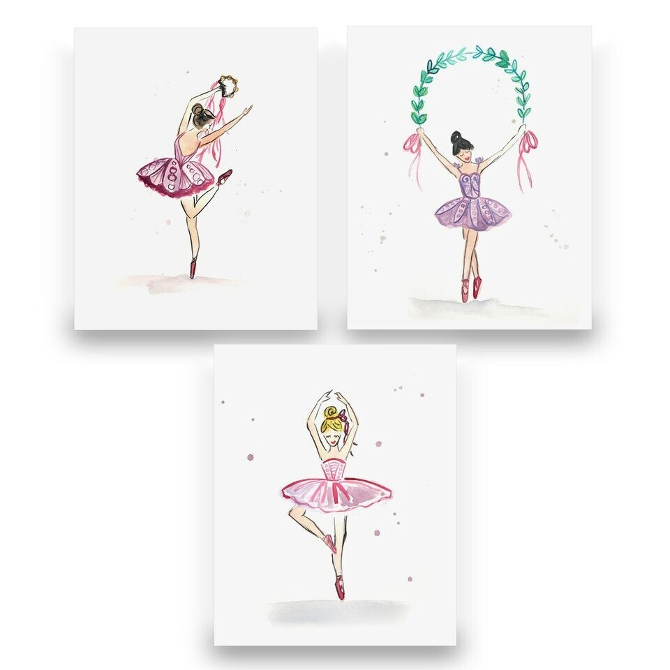 Ballerina Art Prints