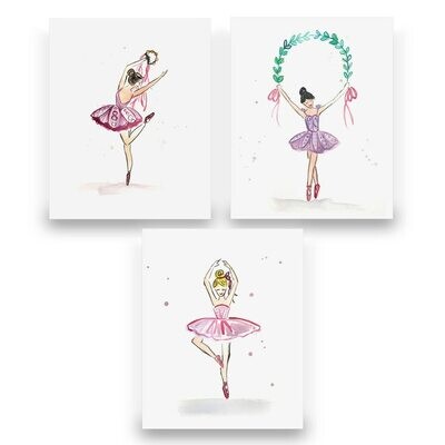 Ballerina Art Prints