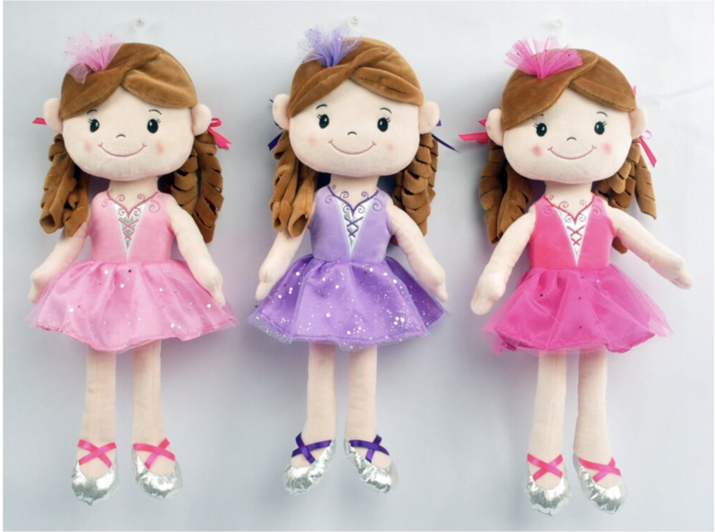 Huggable Ballerina Doll 