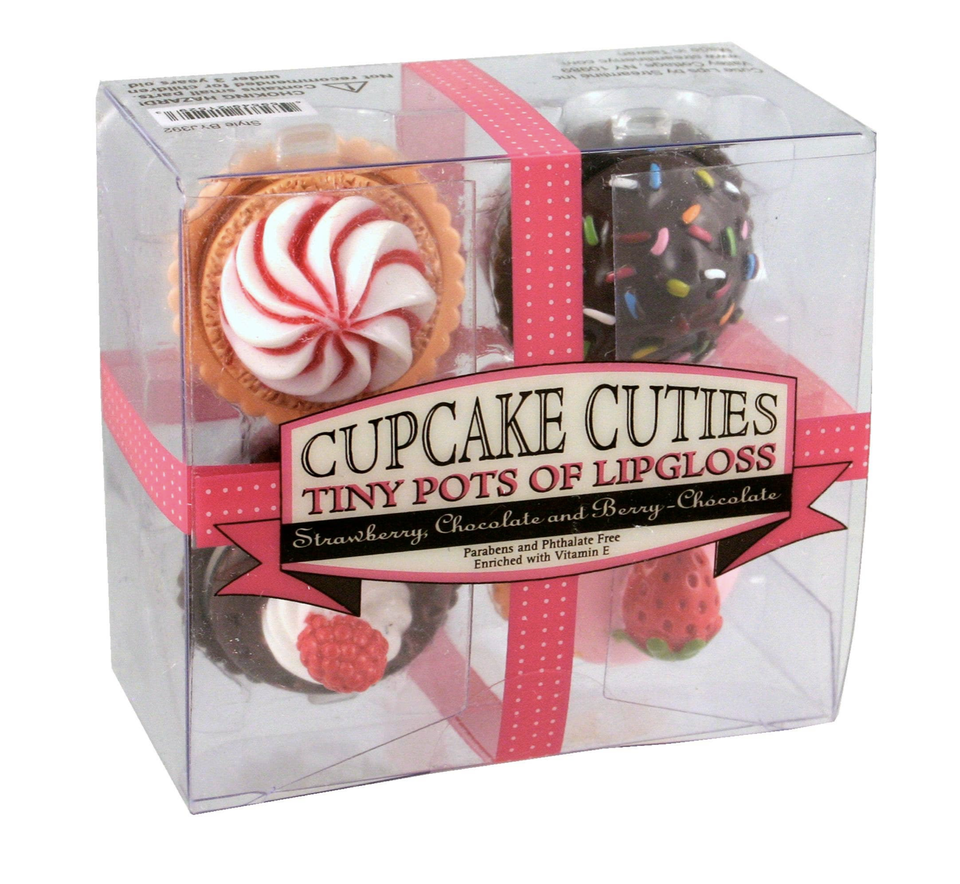 Cupcake Cuties Lip Gloss Set