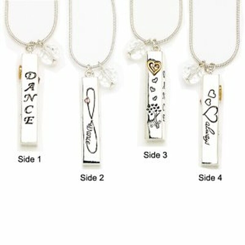 Dance Bar Necklace 2777 