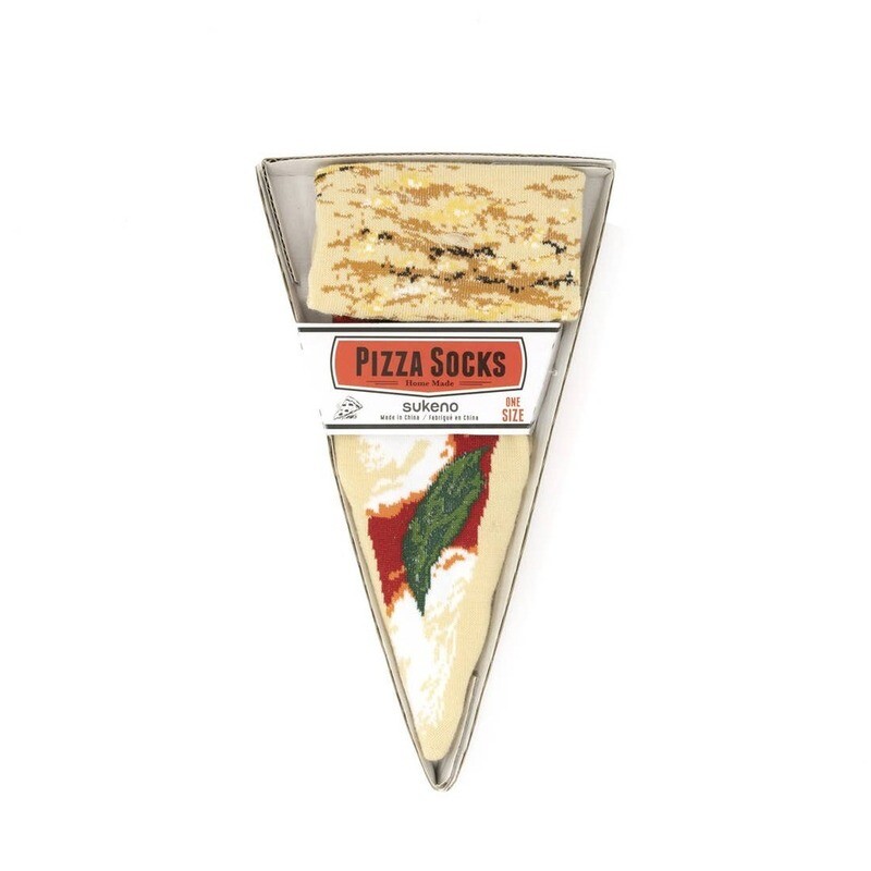 Pizza Socks - Margherita 