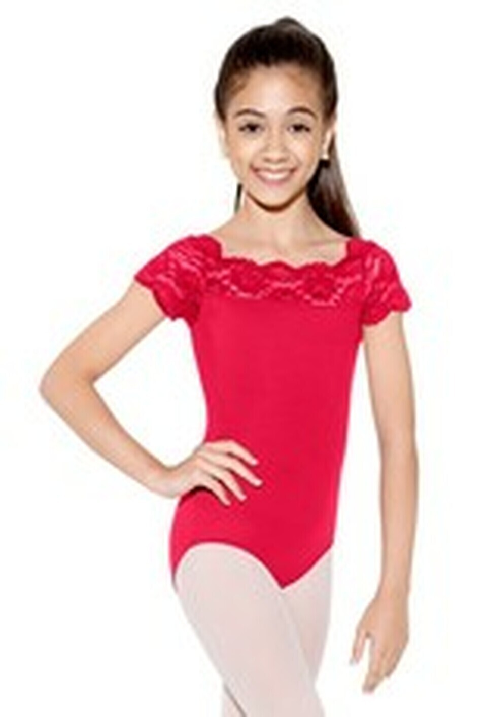 Tilly Leotard Geranium Lake SL17