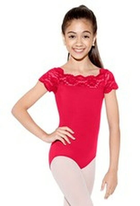 Tilly Leotard Geranium Lake SL17