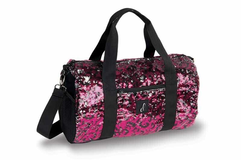 Cheetah Sequin Duffel B20500