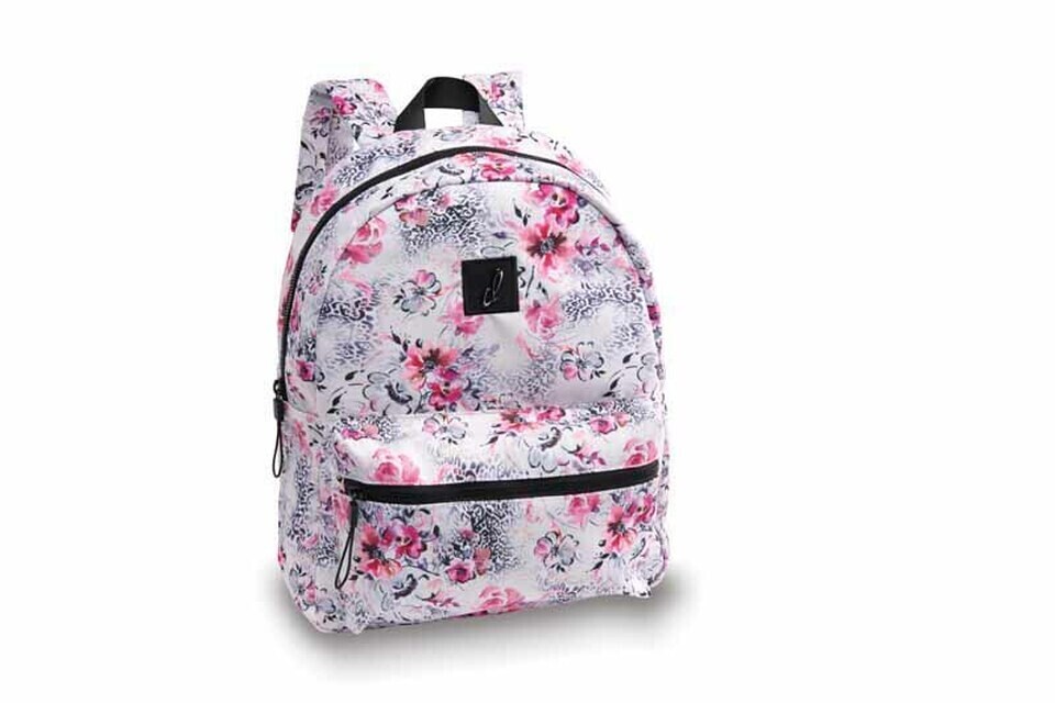 Floral Cheetah Backpack B20513