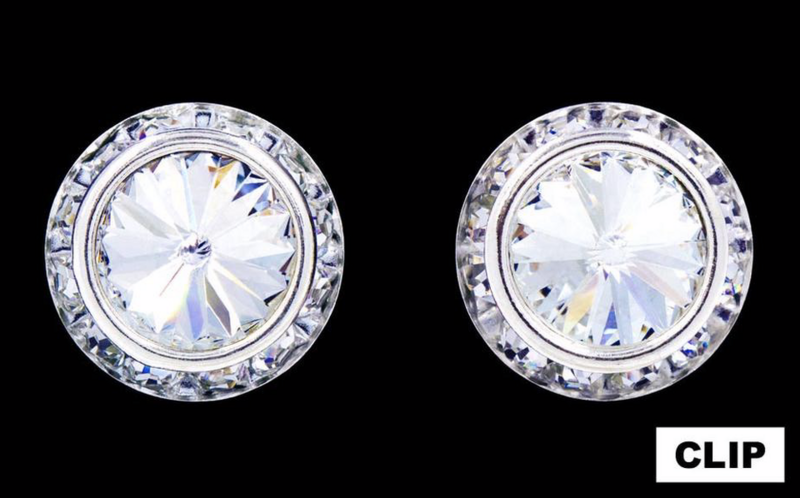 16mm Clip Earrings 12537