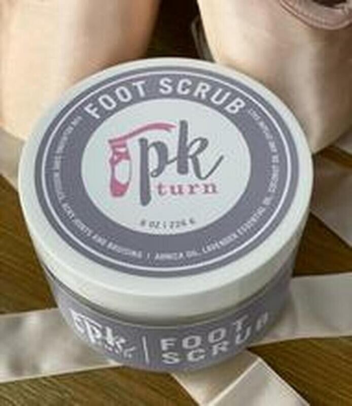 PK Turn Foot Scrub