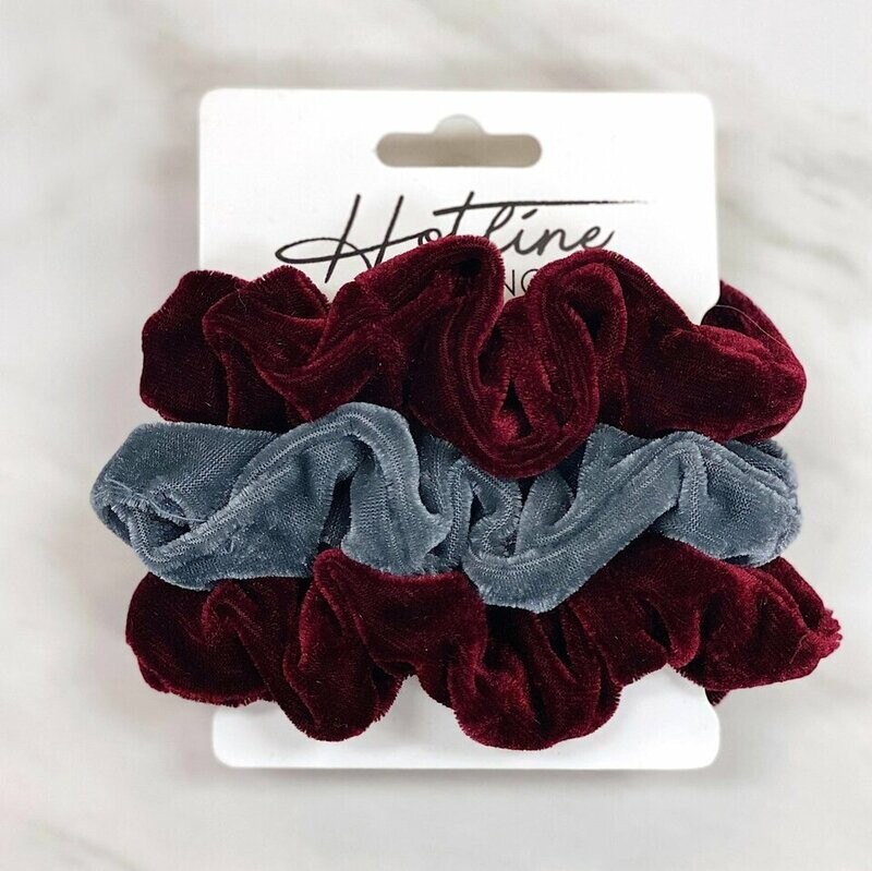 Date Night Scrunchie Set