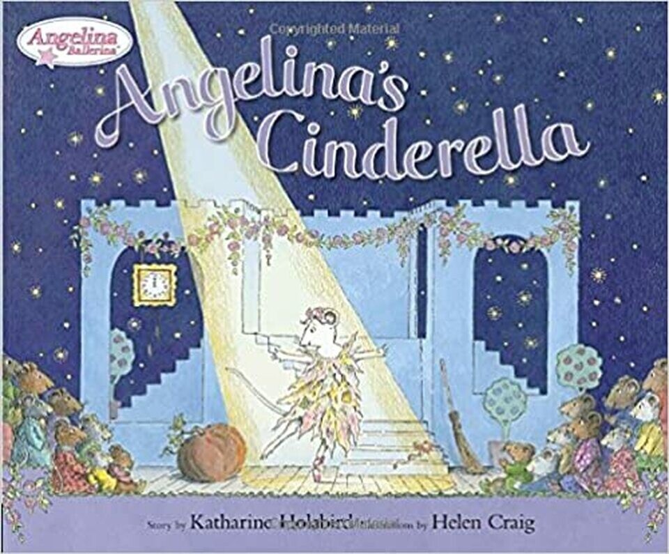 Angelina Cinderella Book