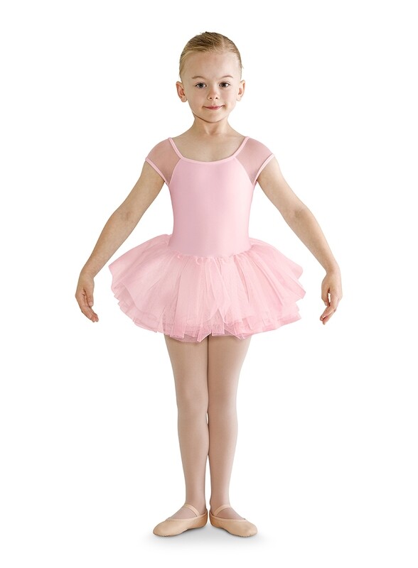 Cap Sleeve Tutu Dress CL5562 CDP