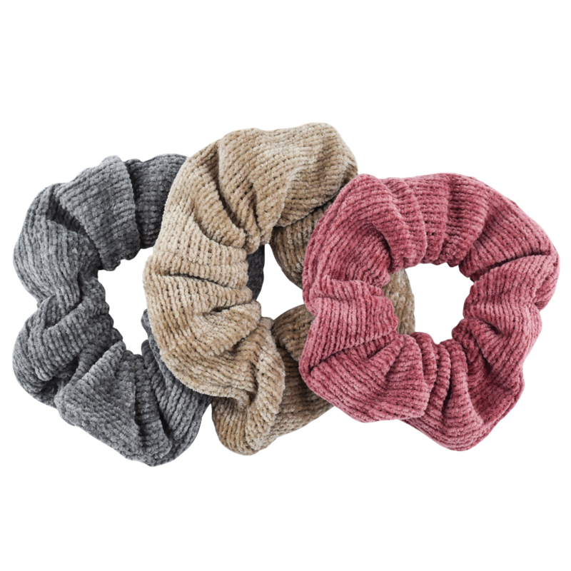 Sweater Weather Scrunchie Set
