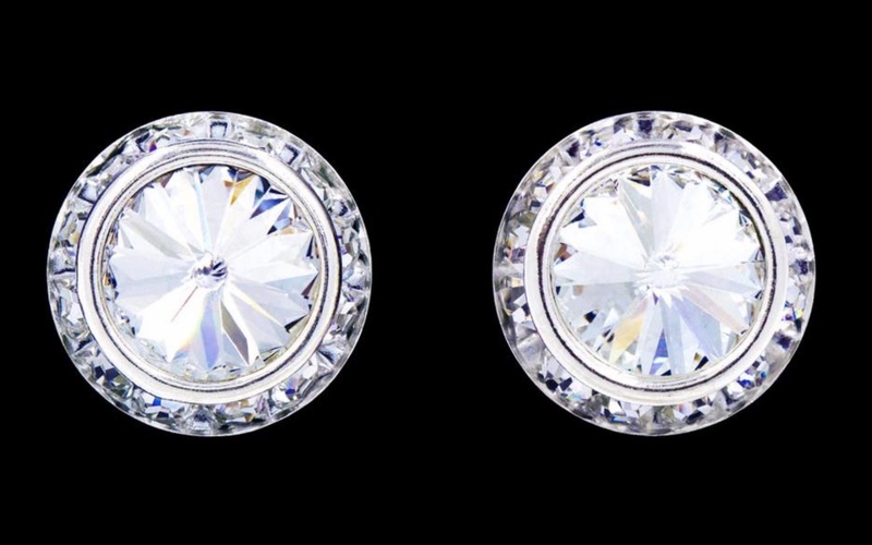16mm Pierced Earrings 12537