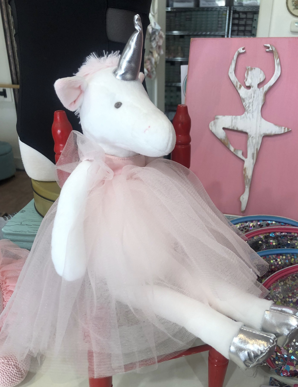 Unicorn - pink LONG tutu