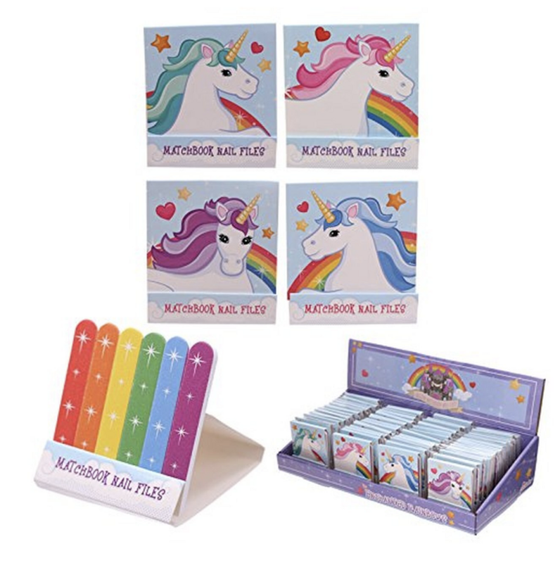 Unicorn Nail Files