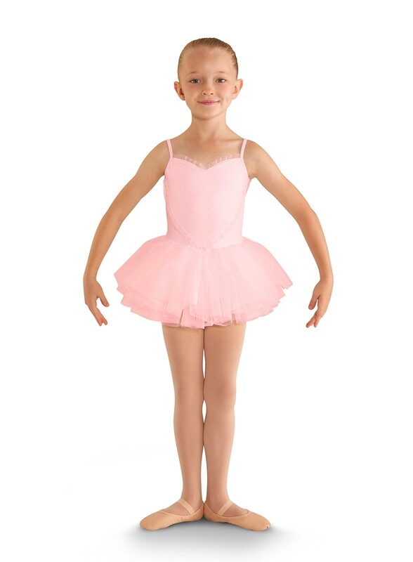 Heart Mesh Tutu Dress CL8168