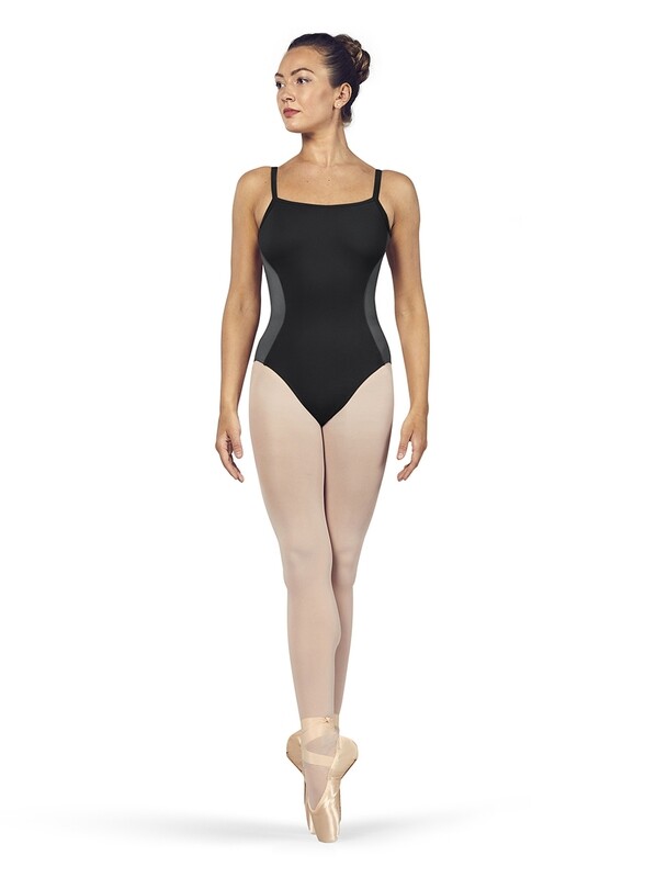 Open Back Camisole Leotard TWL4917