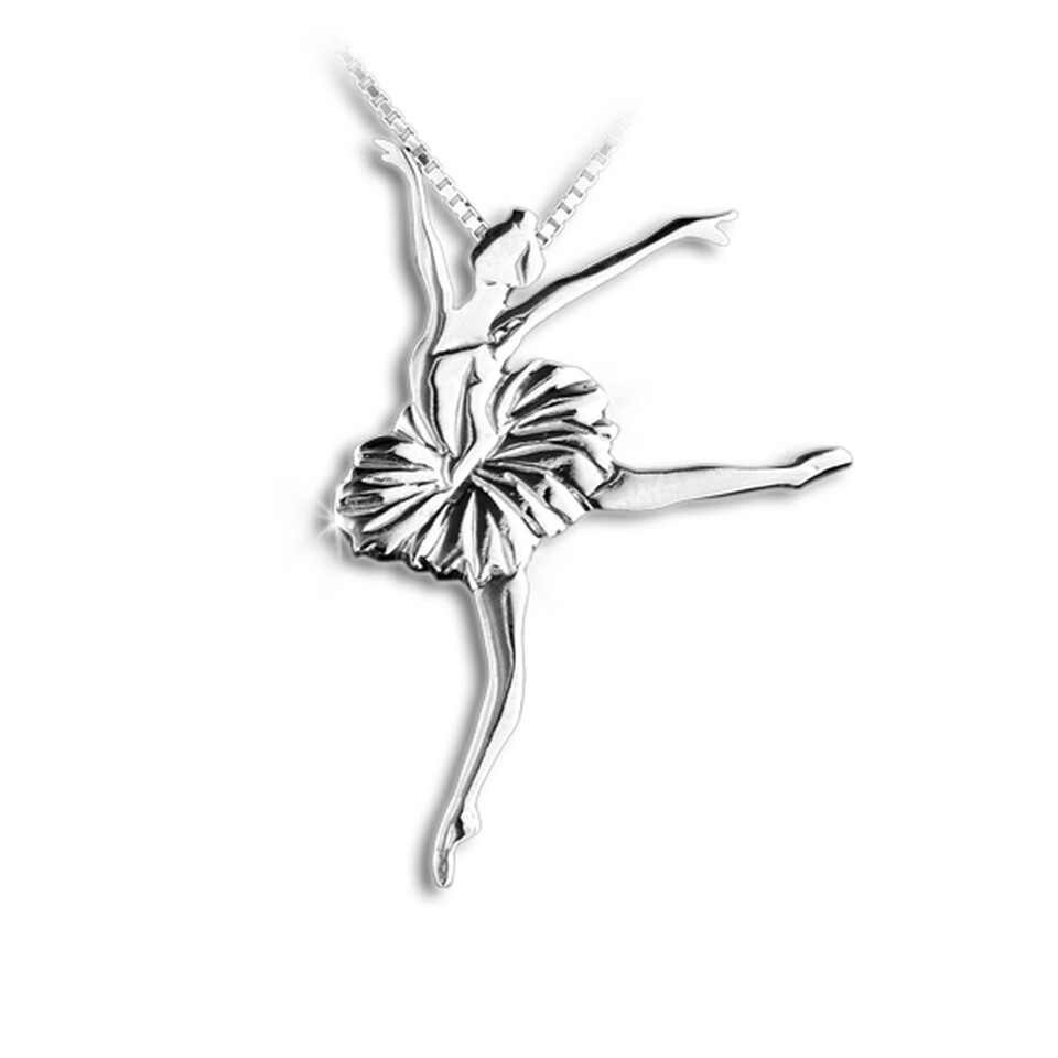 Ballerina Swan Lake Pendant