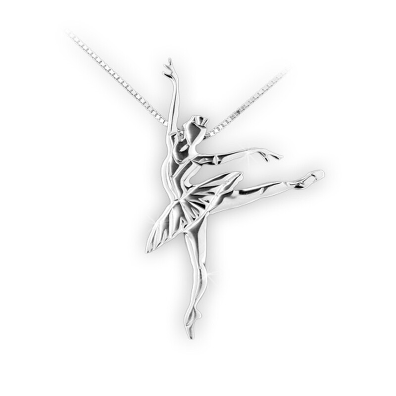 Ballerina Nutcracker Pendant