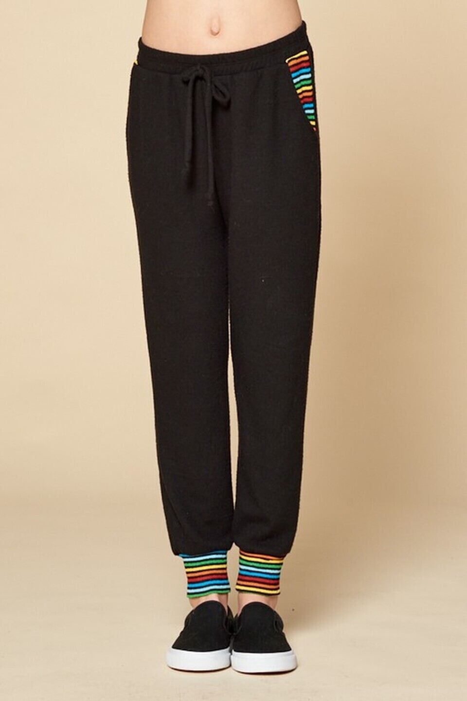 Rainbow Accent Joggers KBD1332