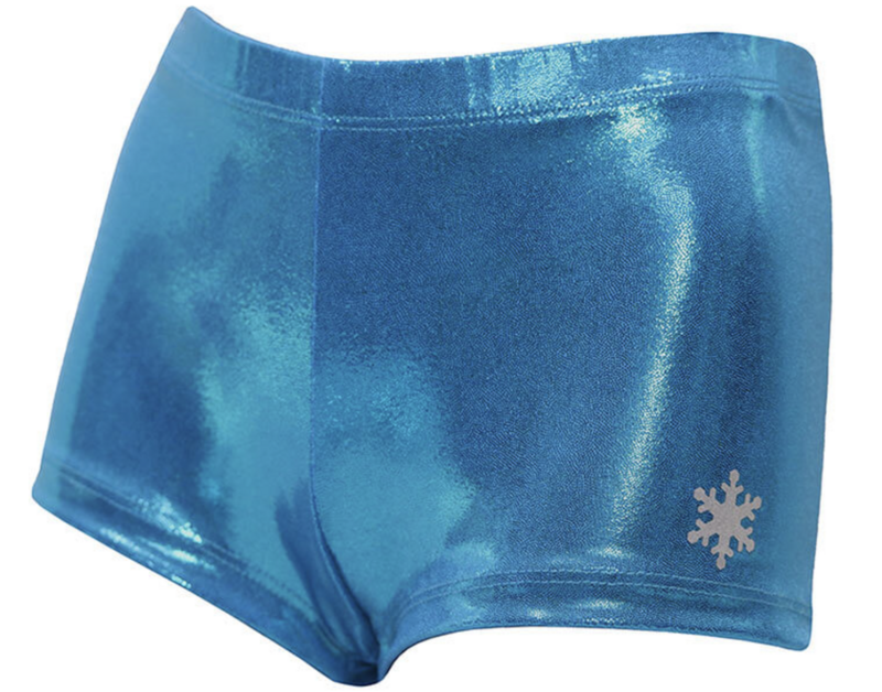 Mystique Shorts - Turq Blue