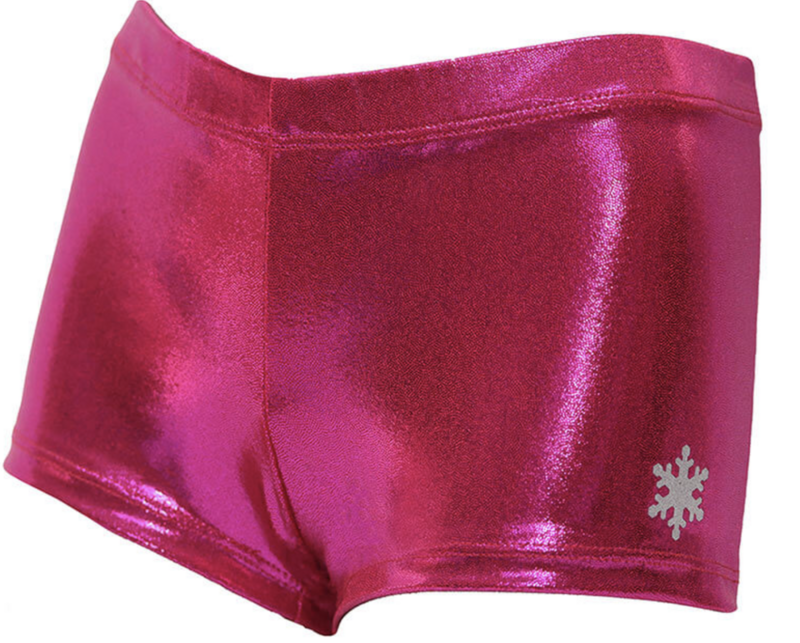 Mystique Shorts - Cherry Red