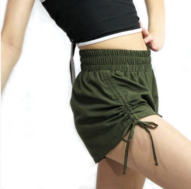 Freedom Shorts  - Olive